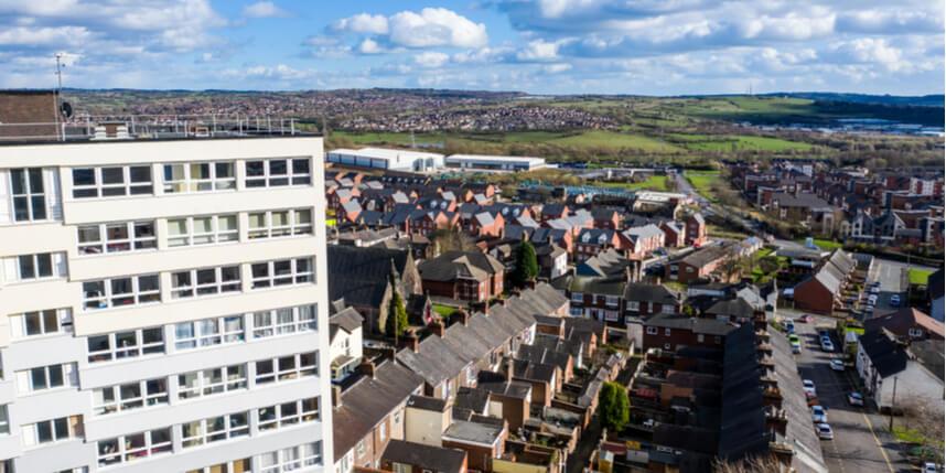Rising rents and supply shortage raise demand in the UK property markets 